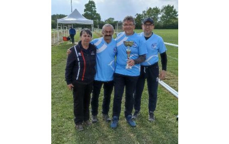 Tir en Équipe du 24 Avril 2022